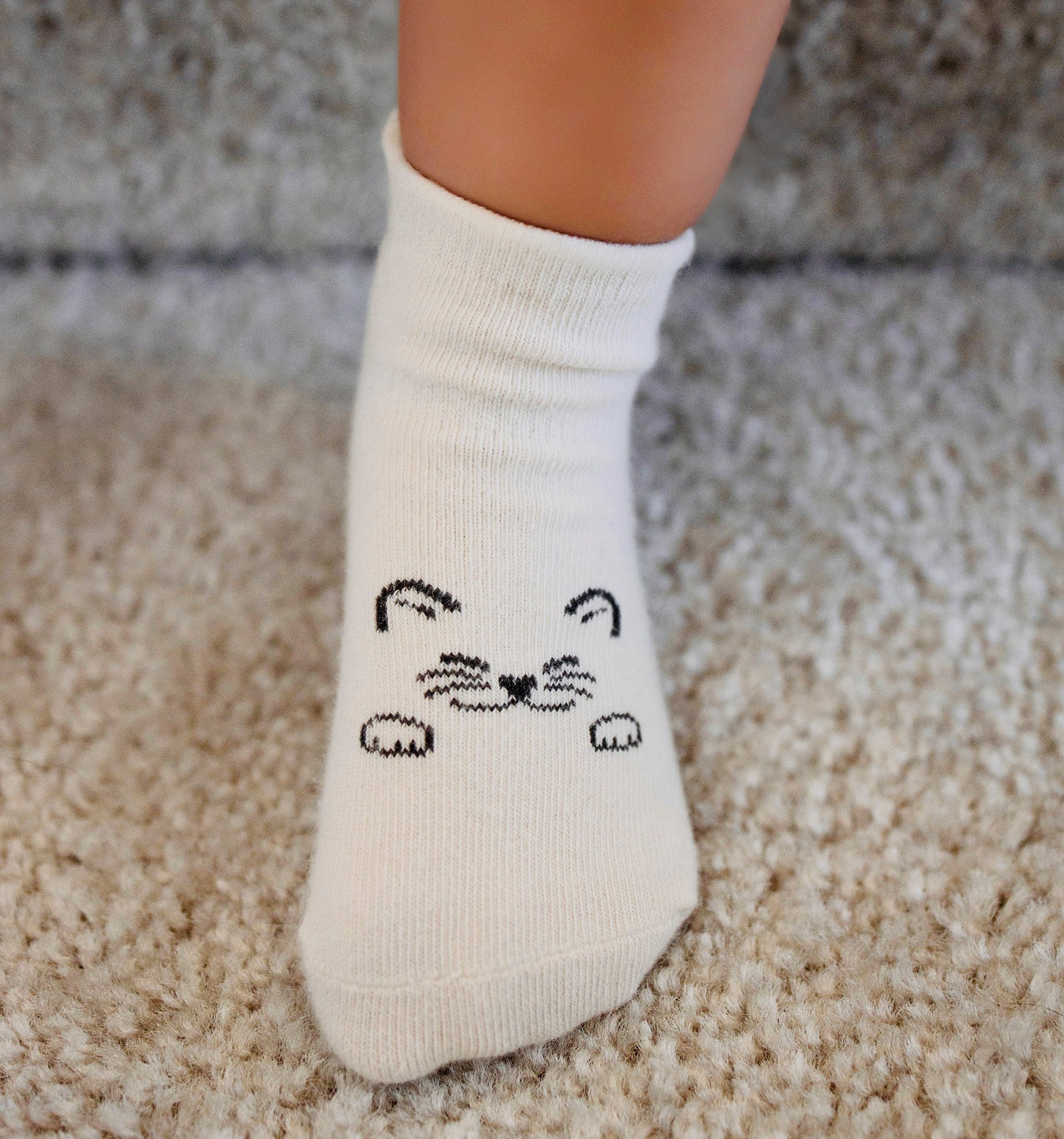Safe Steps – Non-Slip Soft Cotton Socks for Happy Little Feet (5 & 9 Pack Sets for First Steps & Adventures)