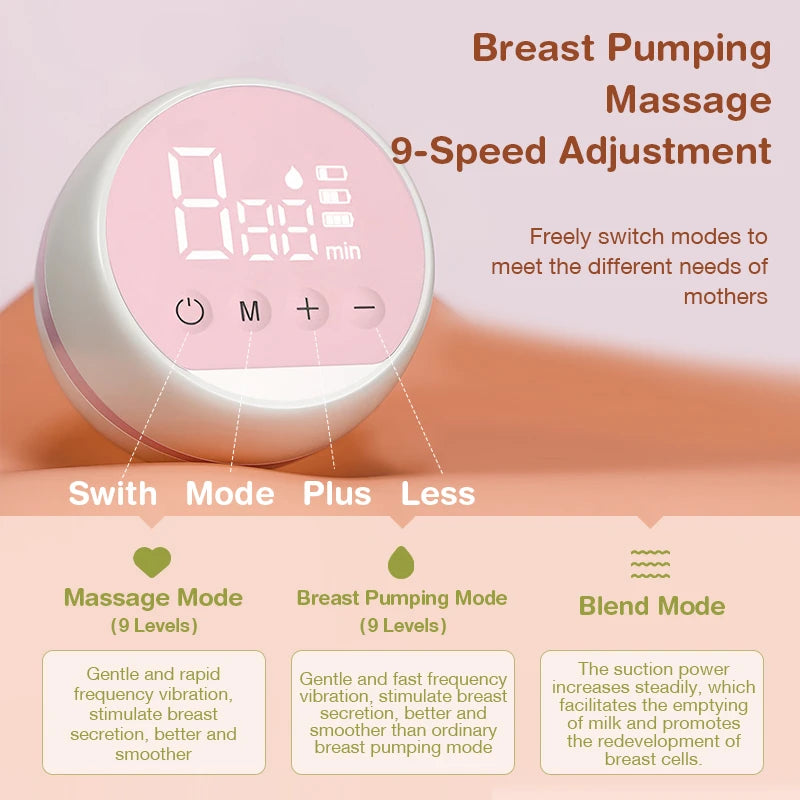 Compact Electric Pump – Quiet, USB-Powered & Easy to Use Anywhere