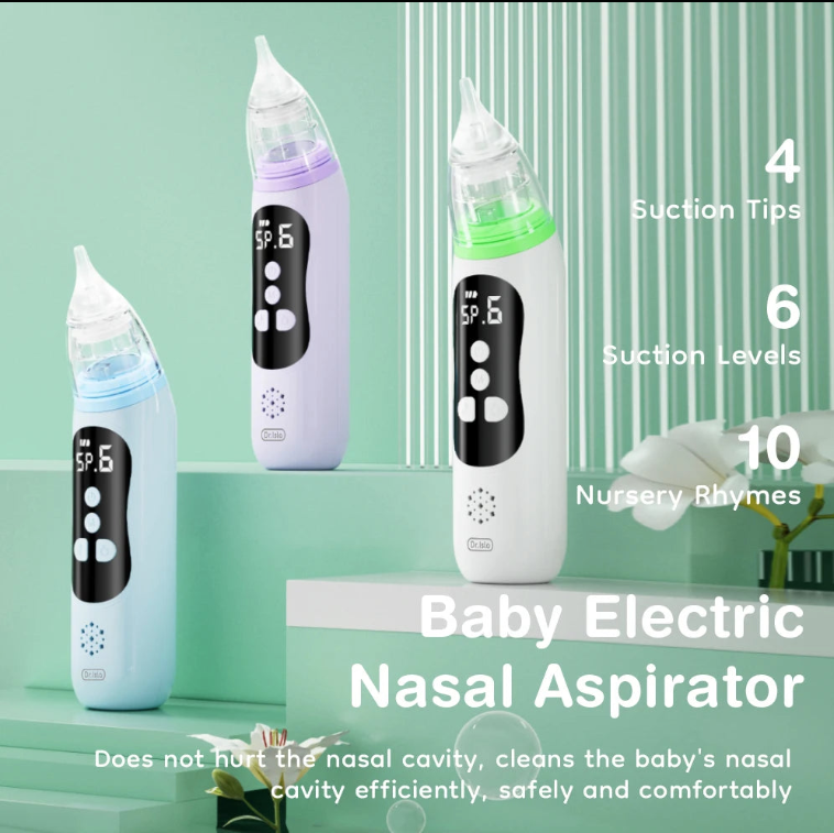 Smart Baby Cleaner – Gentle Care with Music, Lights & Adjustable Settings