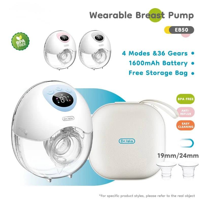 Wearable Electric Pump – Comfortable, Portable & Hands-Free Design for Everyday Use