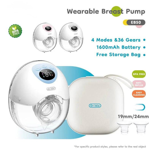 Wearable Electric Pump – Comfortable, Portable & Hands-Free Design for Everyday Use