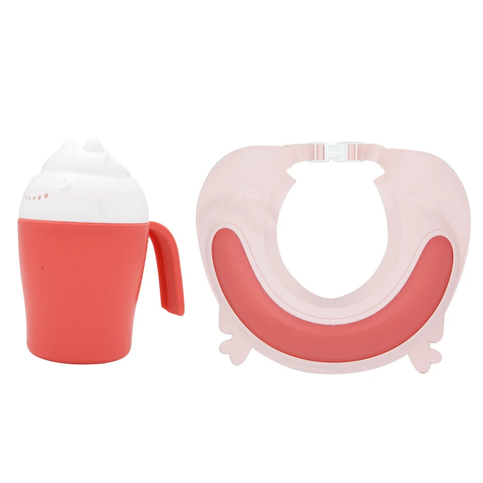 Baby Bath Shower Cap – Adjustable, Soft & Tearless Protection