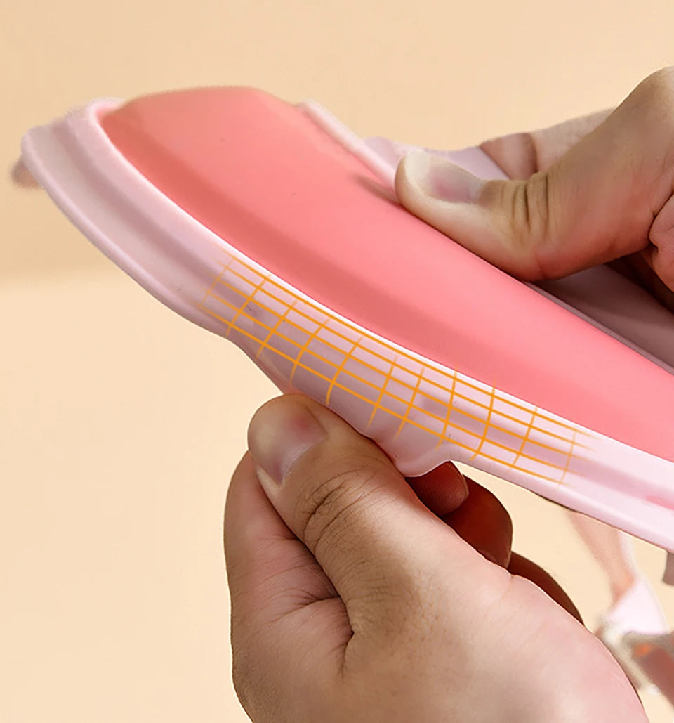 Baby Bath Shower Cap – Adjustable, Soft & Tearless Protection