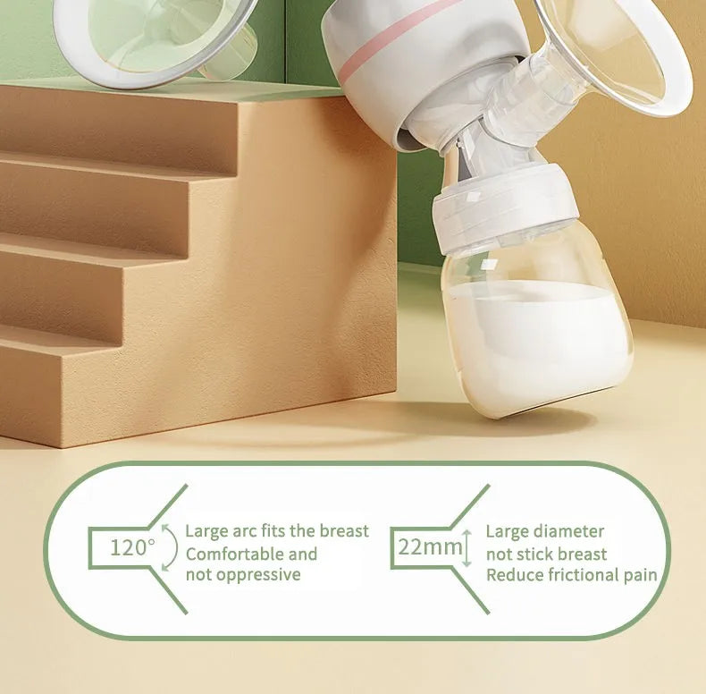 Compact Electric Pump – Quiet, USB-Powered & Easy to Use Anywhere