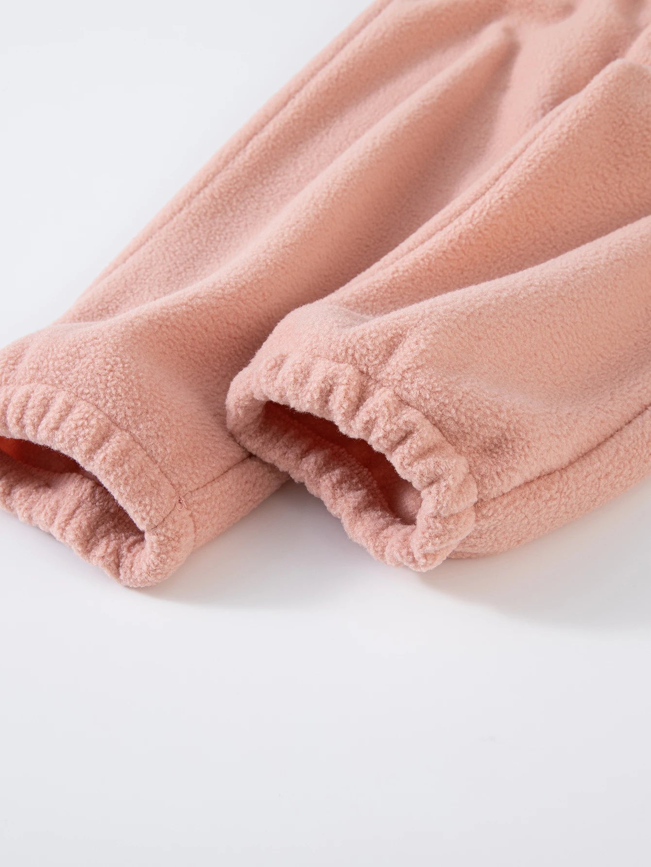 Girls Cozy Fleece Tracksuit – 2-Piece Winter Set (5 Colors) | Soft, Warm & Stylish Outfit