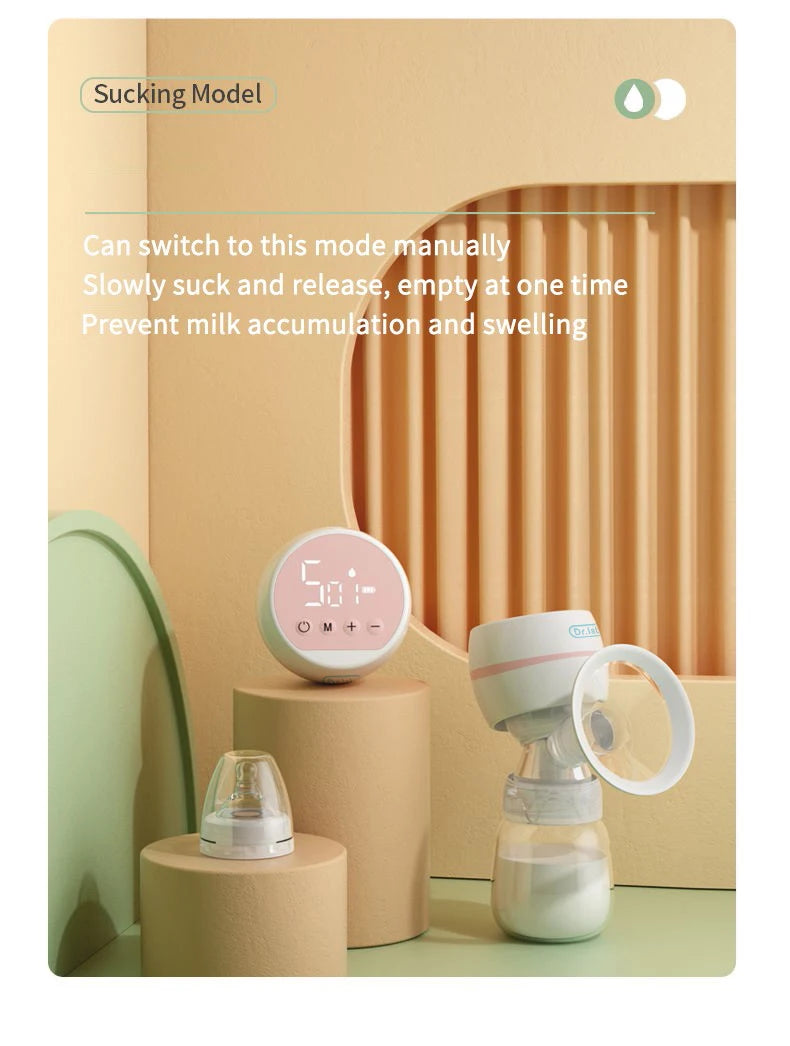 Compact Electric Pump – Quiet, USB-Powered & Easy to Use Anywhere