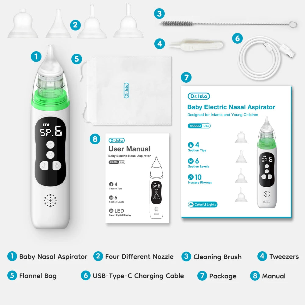 Smart Baby Cleaner – Gentle Care with Music, Lights & Adjustable Settings