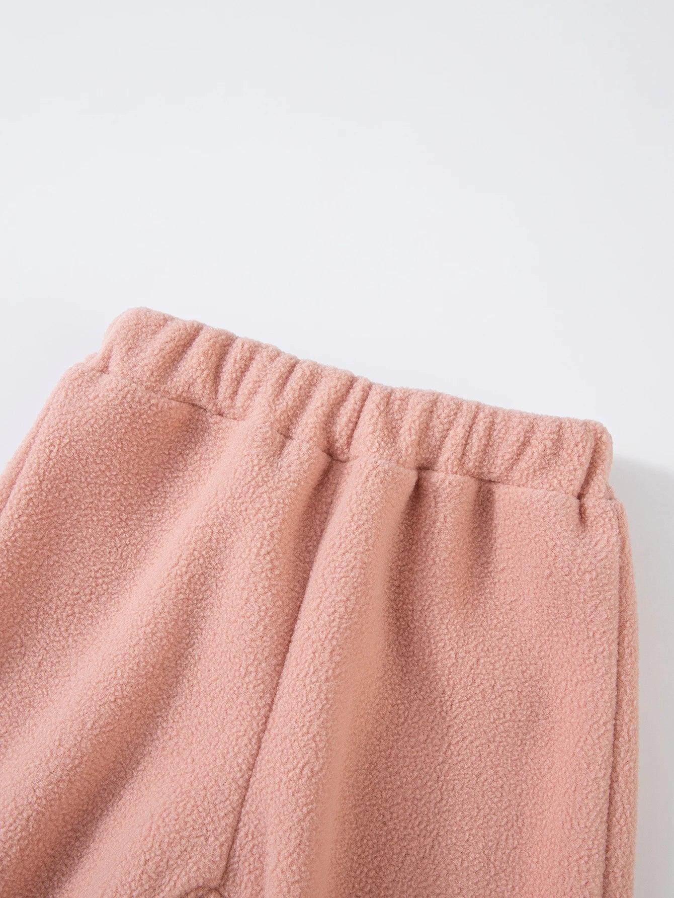 Girls Cozy Fleece Tracksuit – 2-Piece Winter Set (5 Colors) | Soft, Warm & Stylish Outfit