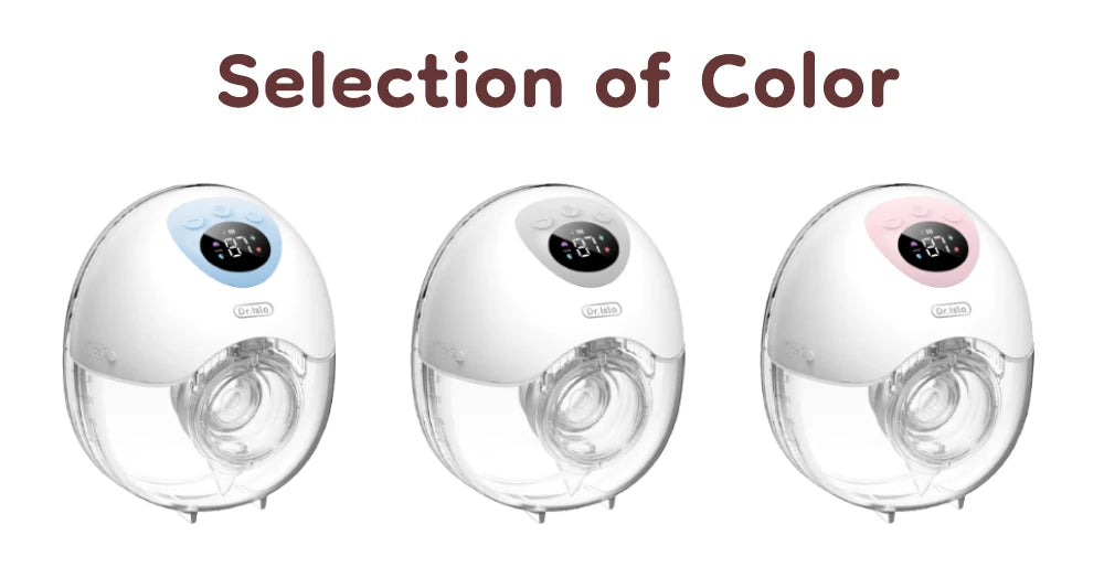 Wearable Electric Pump – Comfortable, Portable & Hands-Free Design for Everyday Use