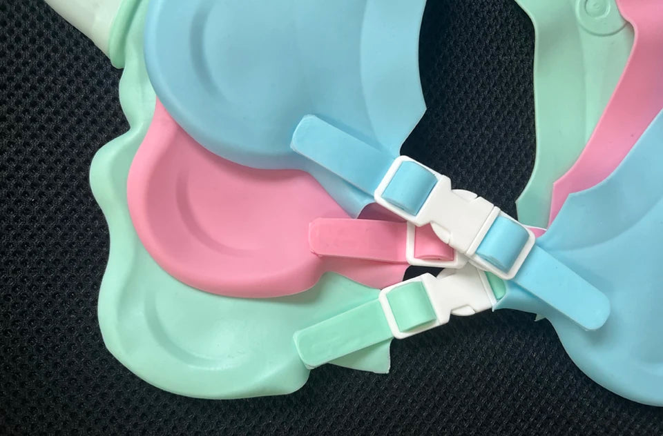 Baby Bath Shower Cap – Adjustable, Soft & Tearless Protection