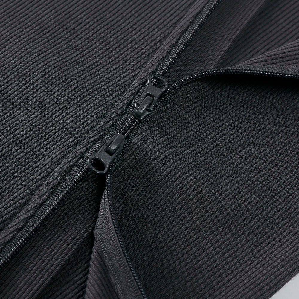 Premium Bamboo Baby Romper – Ultra-Soft Ribbed Fabric, Easy-Zip, All-Season Comfort (0–24 Months)