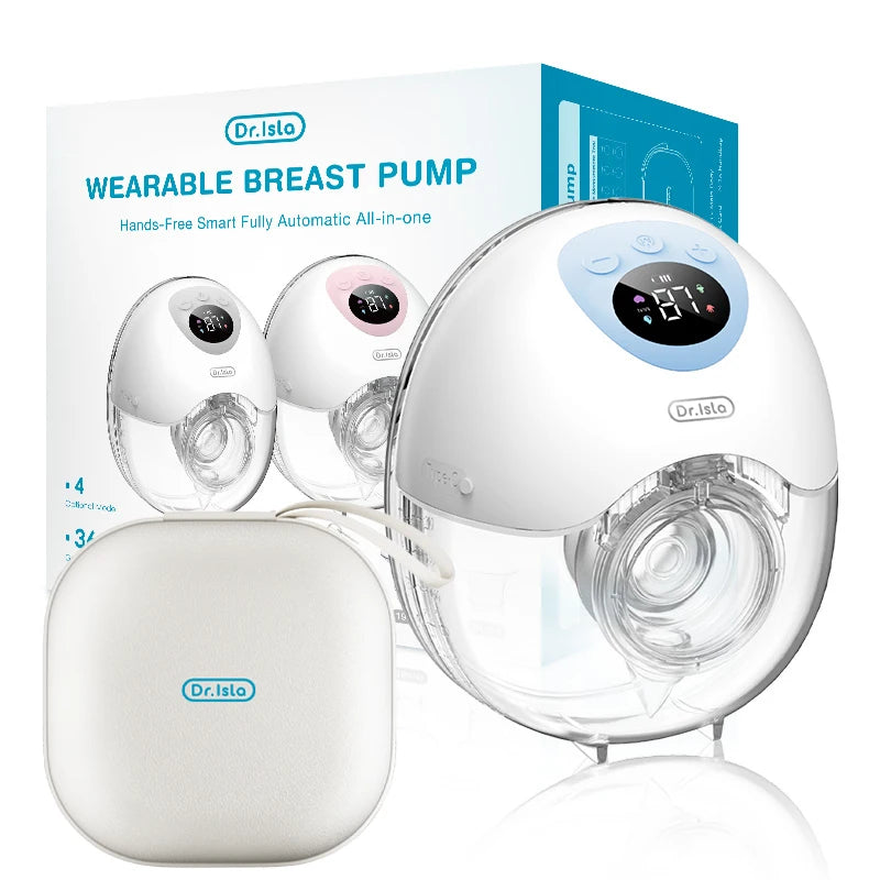 Wearable Electric Pump – Comfortable, Portable & Hands-Free Design for Everyday Use
