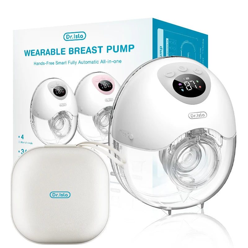 Wearable Electric Pump – Comfortable, Portable & Hands-Free Design for Everyday Use
