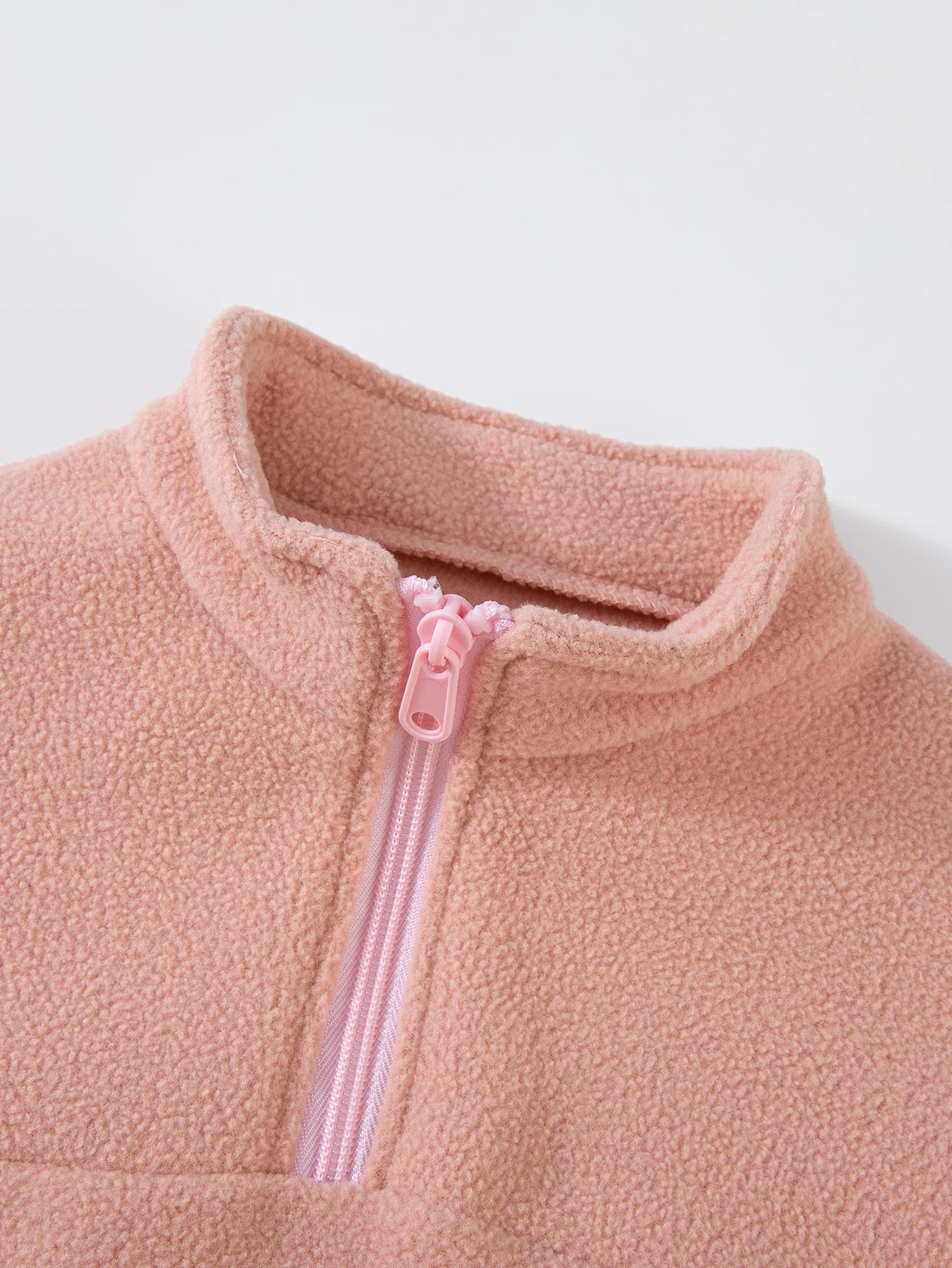 Girls Cozy Fleece Tracksuit – 2-Piece Winter Set (5 Colors) | Soft, Warm & Stylish Outfit