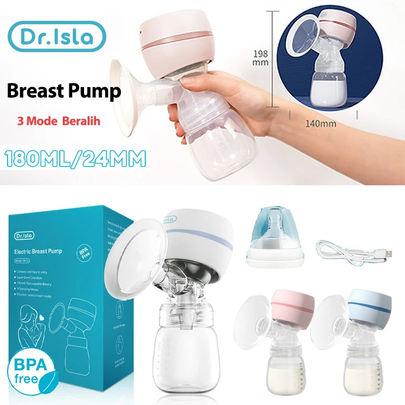 Compact Electric Pump – Quiet, USB-Powered & Easy to Use Anywhere