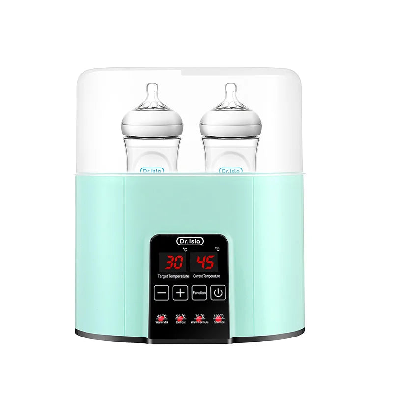 Baby Bottle Warmer & Sterilizer 2-in-1  – Fast, Safe Milk Heating with Precision Temperature Control for Efficient Feeding