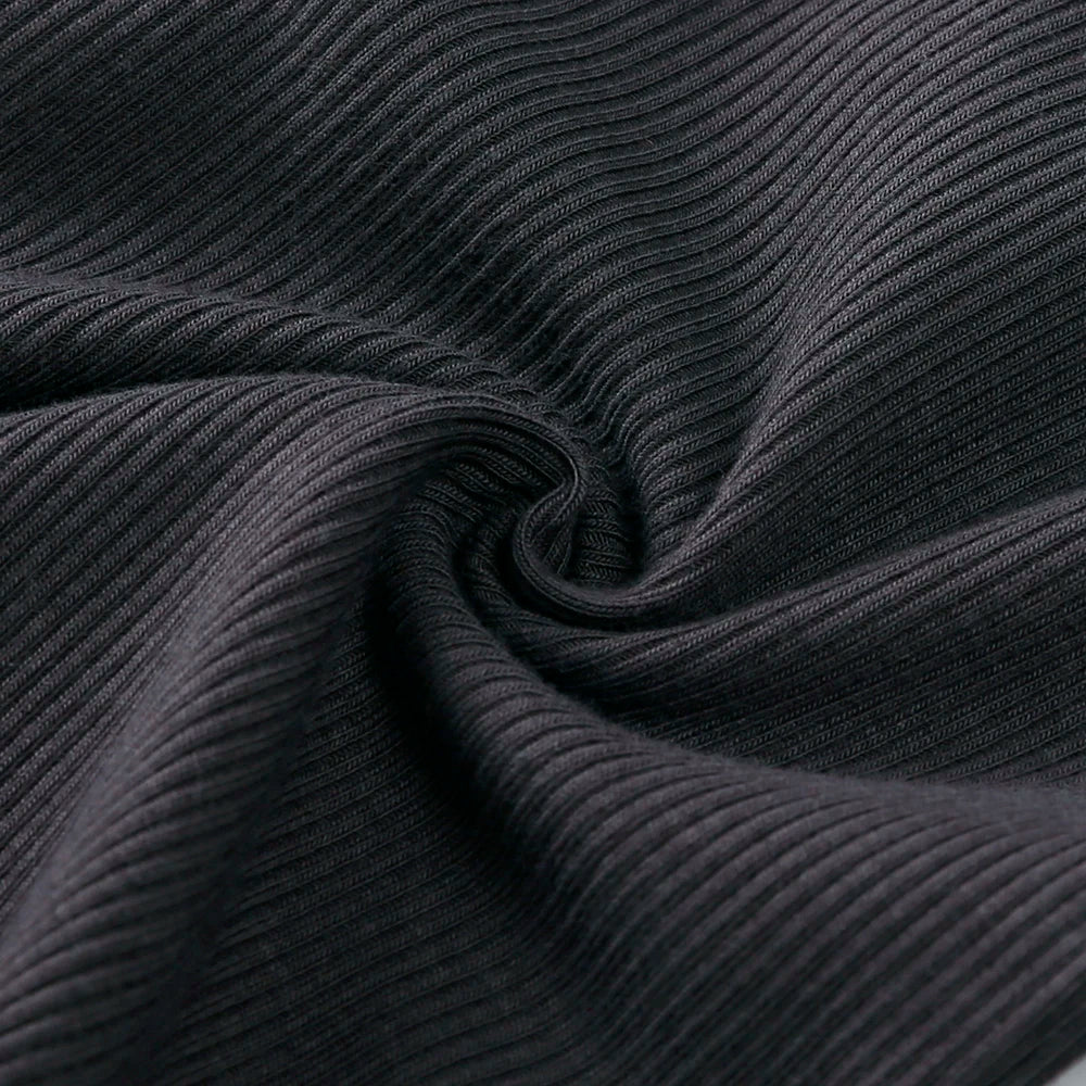 Premium Bamboo Baby Romper – Ultra-Soft Ribbed Fabric, Easy-Zip, All-Season Comfort (0–24 Months)