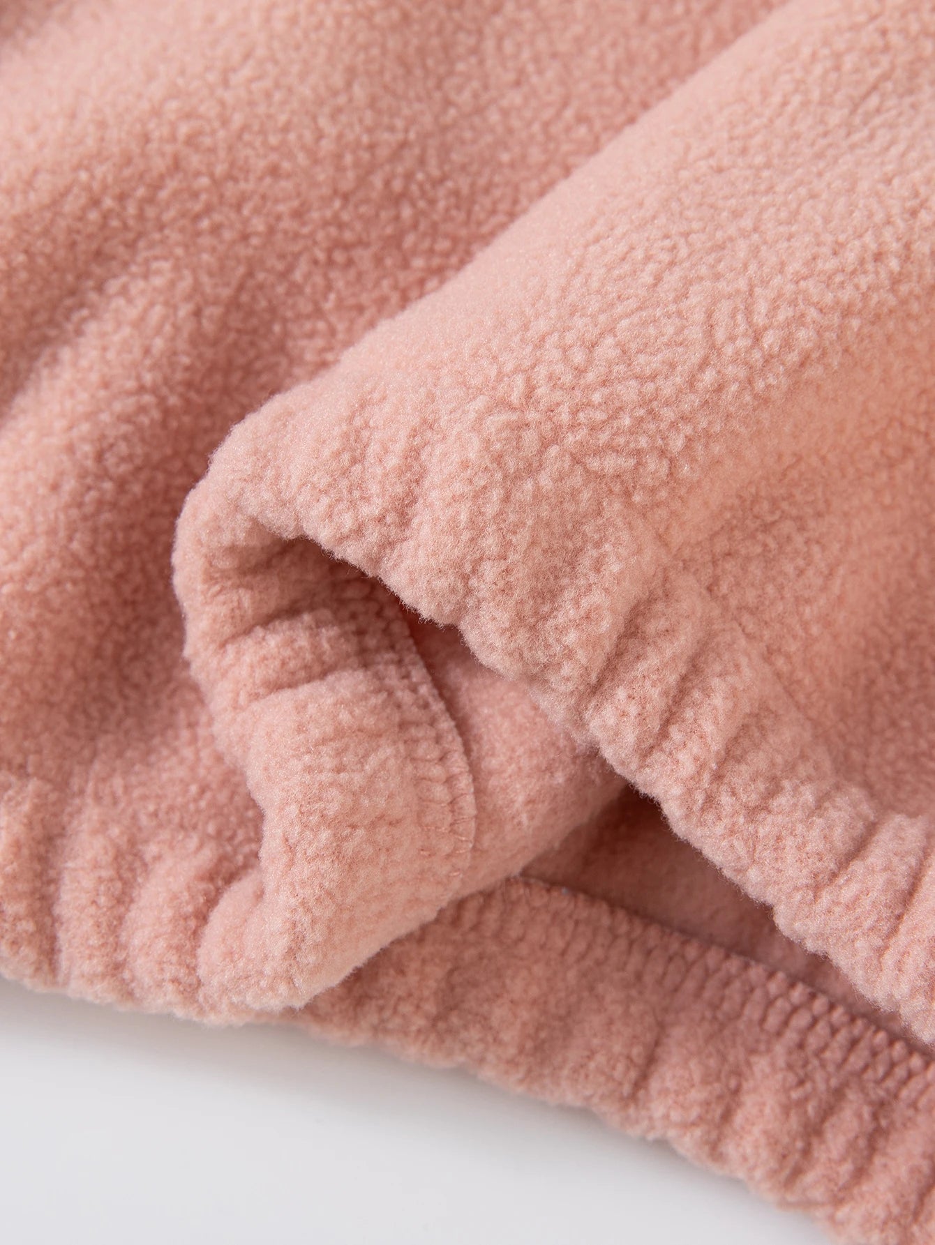 Girls Cozy Fleece Tracksuit – 2-Piece Winter Set (5 Colors) | Soft, Warm & Stylish Outfit