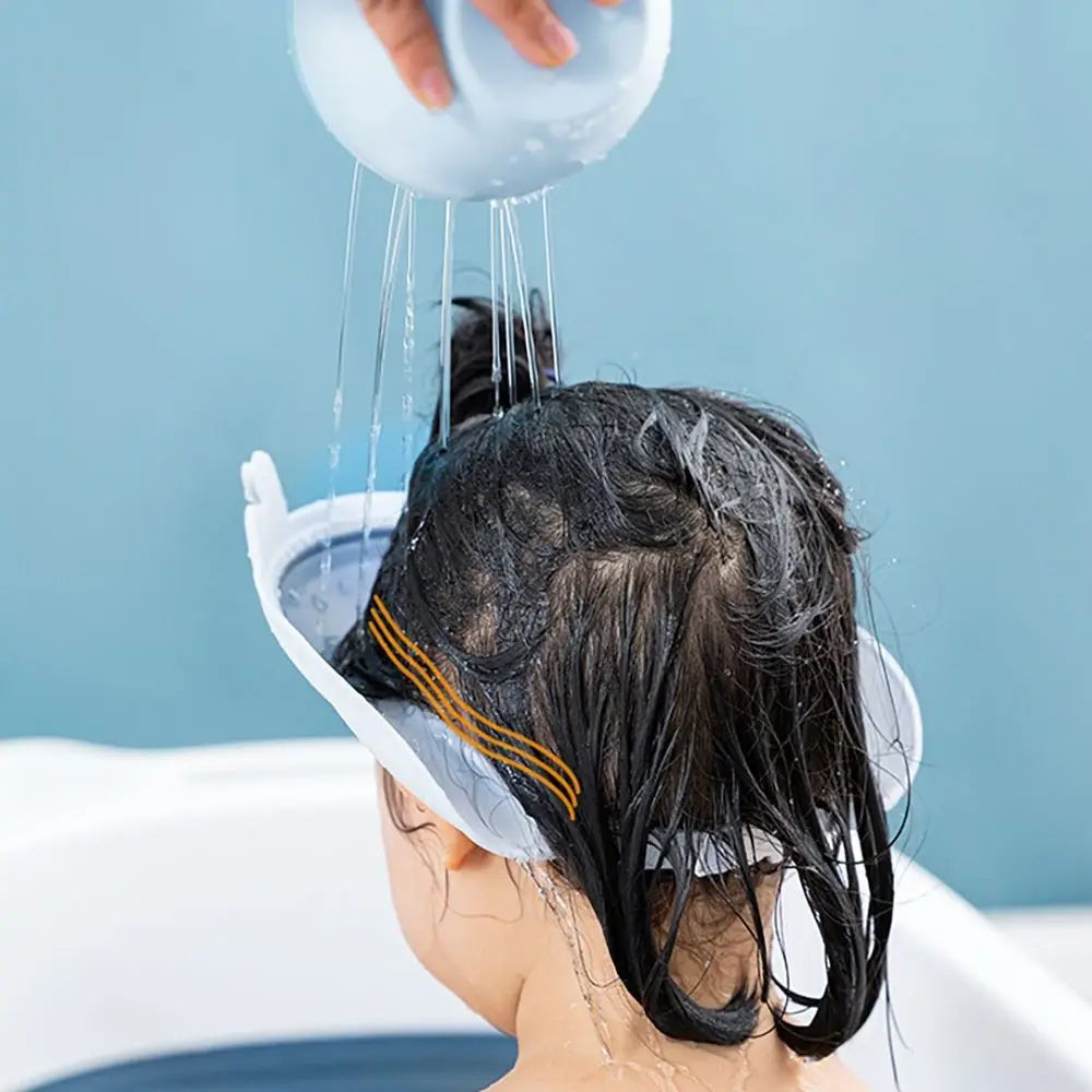 Baby Bath Shower Cap – Adjustable, Soft & Tearless Protection