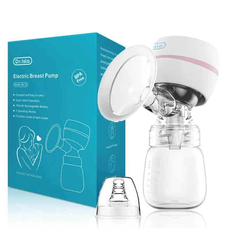Compact Electric Pump – Quiet, USB-Powered & Easy to Use Anywhere