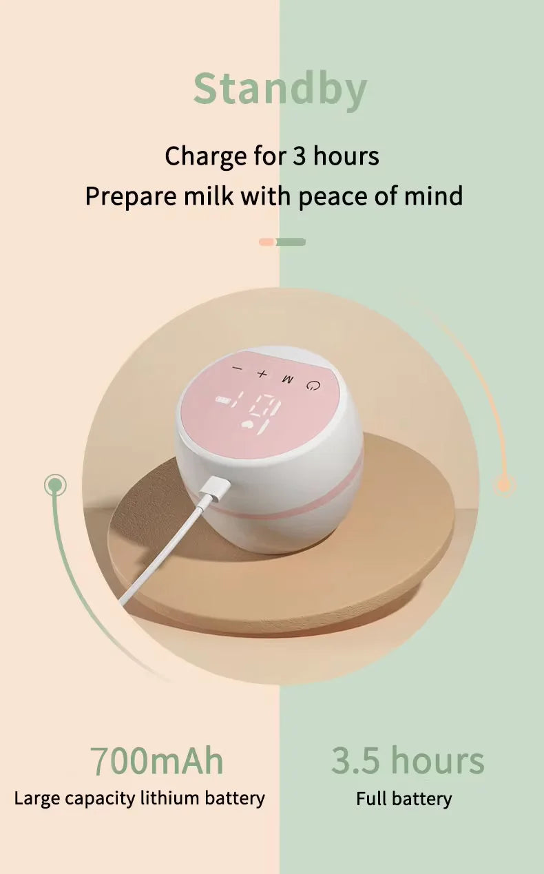 Compact Electric Pump – Quiet, USB-Powered & Easy to Use Anywhere