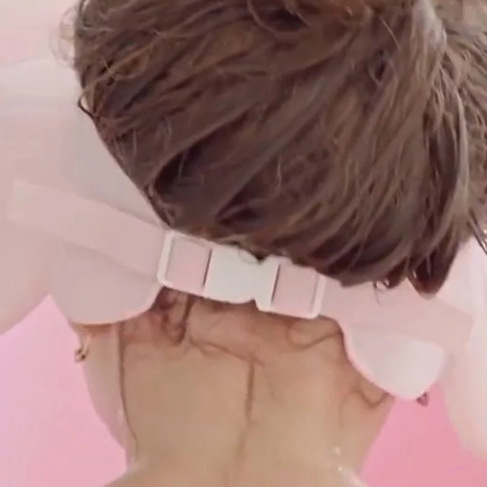 Baby Bath Shower Cap – Adjustable, Soft & Tearless Protection