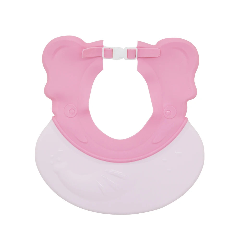 Baby Bath Shower Cap – Adjustable, Soft & Tearless Protection