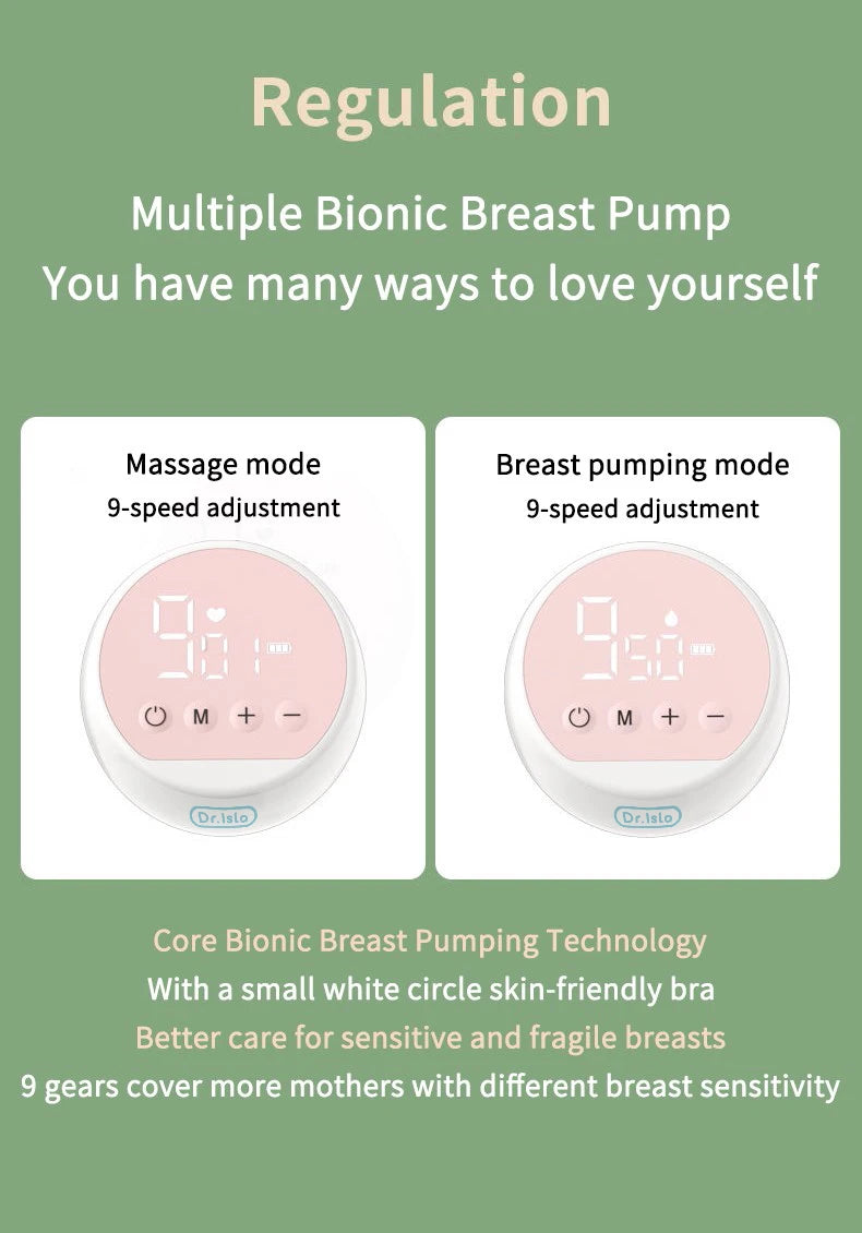 Compact Electric Pump – Quiet, USB-Powered & Easy to Use Anywhere
