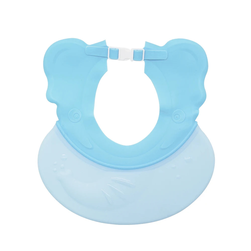 Baby Bath Shower Cap – Adjustable, Soft & Tearless Protection