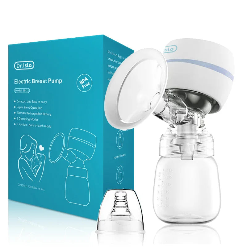 Compact Electric Pump – Quiet, USB-Powered & Easy to Use Anywhere