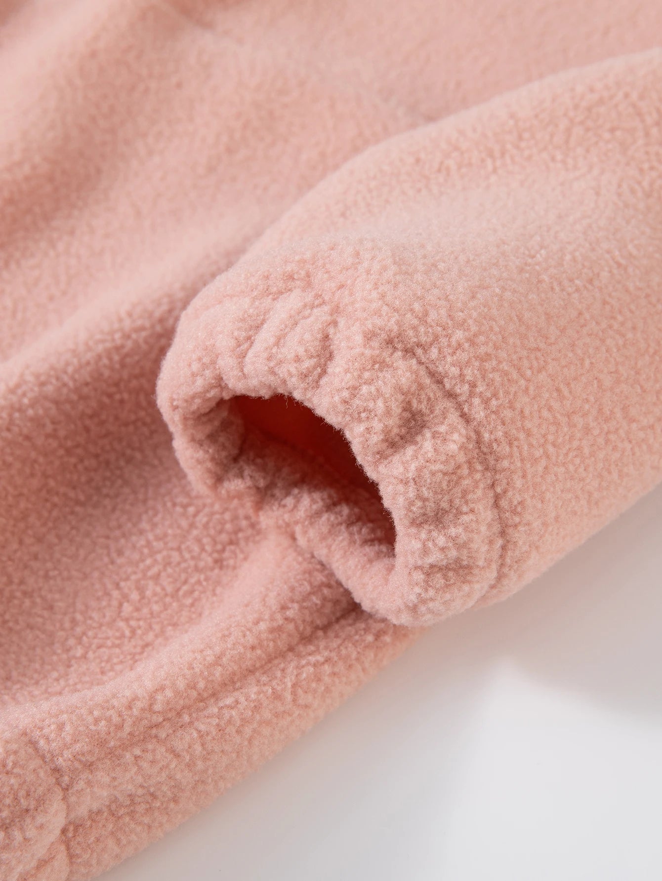 Girls Cozy Fleece Tracksuit – 2-Piece Winter Set (5 Colors) | Soft, Warm & Stylish Outfit