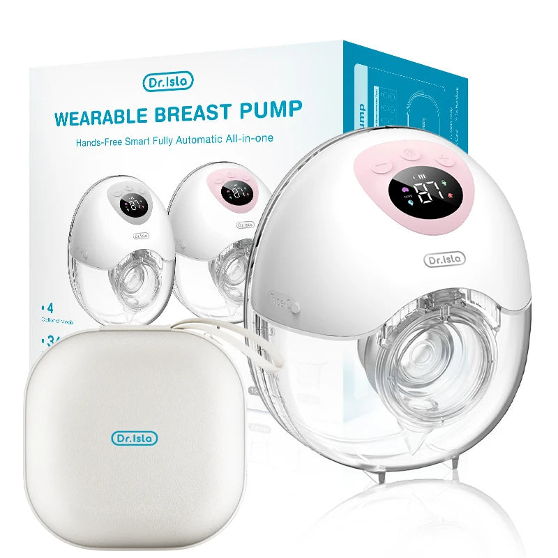 Wearable Electric Pump – Comfortable, Portable & Hands-Free Design for Everyday Use
