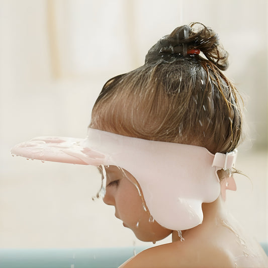 Baby Bath Shower Cap – Adjustable, Soft & Tearless Protection